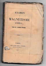 FRERE - EXAMEN DU MAGNETISME