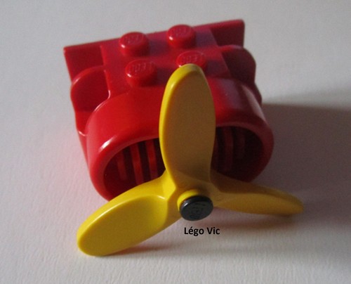 Lego 4616ac01 airplane motor - lego,