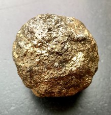 BOULE DE PYRITE diamètre 5,5
