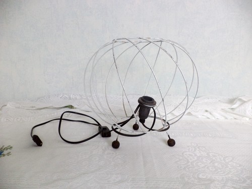 Lampe table industrielle - table,