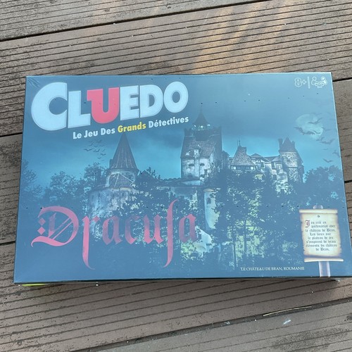 Hasbro cluedo dracula jeu - cluedo,