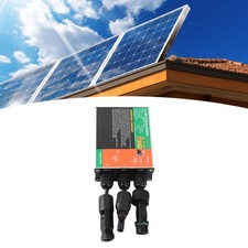 MPPT Solar Grid Tie Inverter Pure Sine Waving Aluminium Alloy Micro Solar Grid