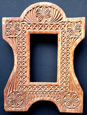 Ancien cadre photo BOIS