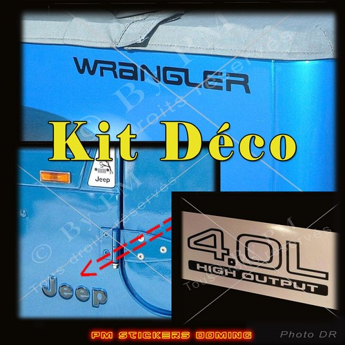 Kit déco triples stickers - triples,