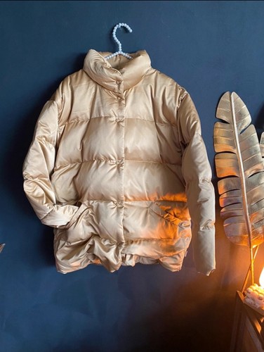 Doudoune moncler dorée - moncler,