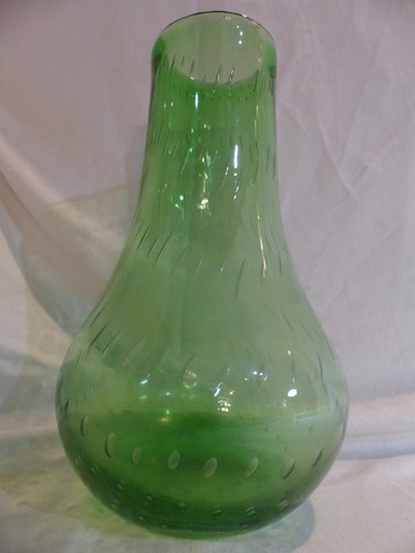 Vase verre ancien val - ancien, st