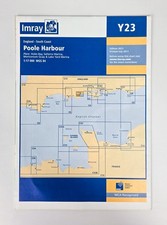 Imray Chart Y23: Poole Harbour (Y Charts) by Imray | Sheet Map | 2011