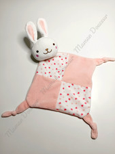 Doudou Plat Hochet Grelot