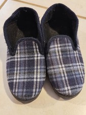 Charentaises hommes fourrées