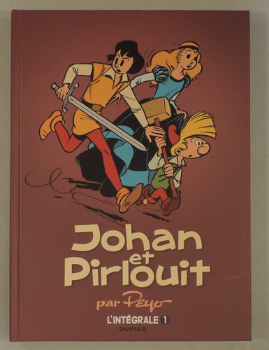 Johan pirlouit integrale - johan,