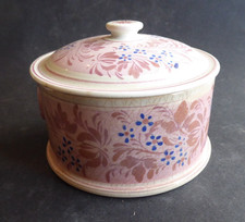 pot faience Anglaise lustre