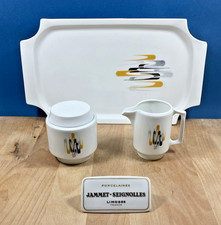 Pot a lait crème Porcelaine Limoges Jammet Seignolles Parabole Osaka