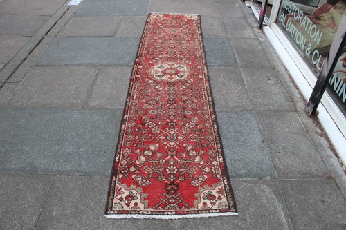 Tapis couloir vintage fait - couloir,