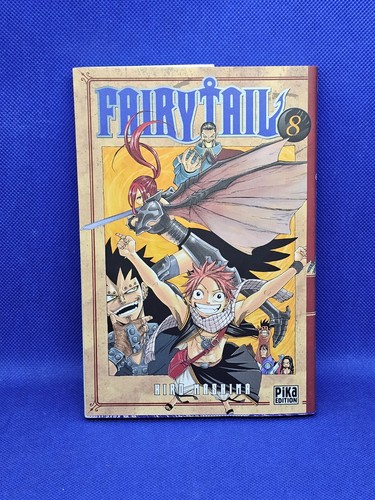 Fairy tail tome manga - 8,