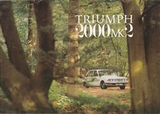 Catalogue brochure Triumph