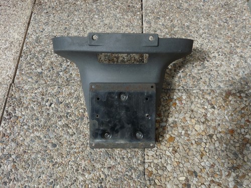 Support plaque piaggio x9 - de,
