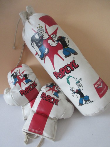 Ensemble boxe enfant popeye - boxe,
