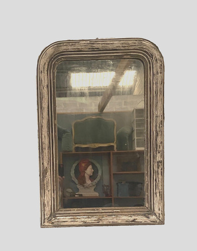 Miroir louis philippe bois - louis,