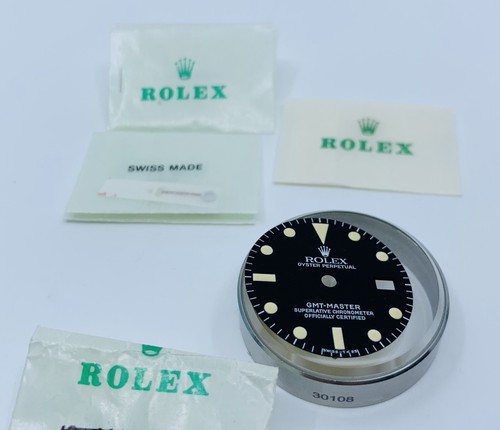 Rolex dial gmt master mat - gmt,