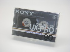 Cassette SONY Ceramic UX-Pro