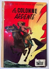 SIRIUS TIMOUR COLONNE ARDENTE EO BE+/TBE ED DUPUIS