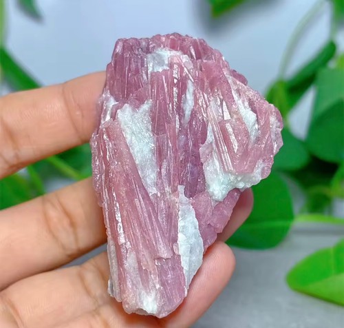 Tourmaline rose naturelle - tourmaline,