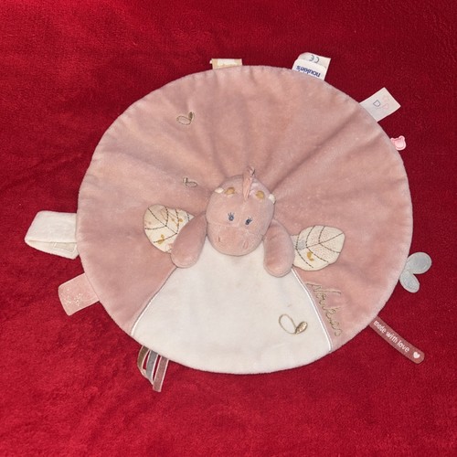 Doudou rond licorne - 🇫🇷,
