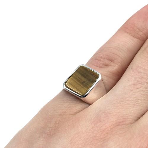 Bague argent 925 oeil - 925,