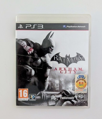 Batman arkham city - arkham, fr
