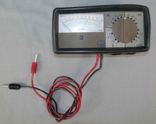 Antique Metrix MX 154 Troubleshooting Multimeter 