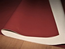 Simili cuir bordeaux au mètre