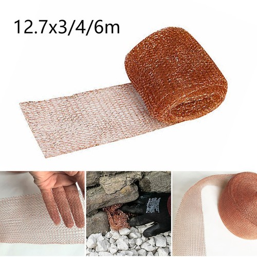 Rouleau treillis cuivre - de,