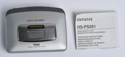 Aiwa baladeur walkman - -, -walkman