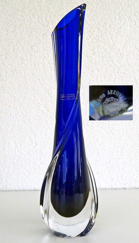 Saint louis elégant vase - ,