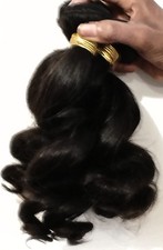 3 Tissages Cheveux Femmes Trės Ondulé Vietnamiens 14 Pouces / Beauté Sublimé