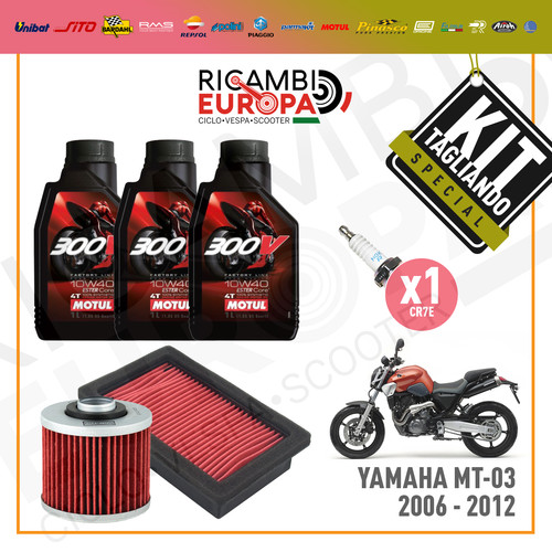 Kit vidange pour yamaha - vidange,