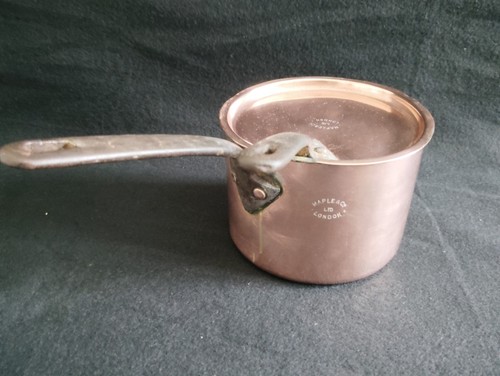 Ancienne casserole anglaise - ancienne,