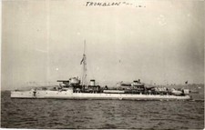 CPA AK Tromblon SHIPS (763783)