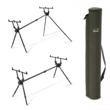 Sänger Anaconda Rockhopper 3 Pod Rod Pod Support De Canne Avec Sac