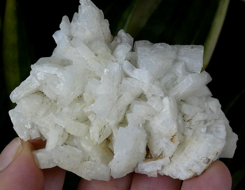 Baryte blanche crêtes moscona - blanche,