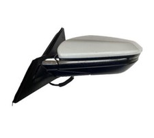Honda Civic door mirror 16 21 sedan left side white NH788PX OEM 76258TBCA12ZA