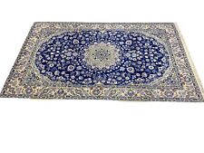 Superbe Tapis Nain Fait Main