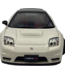 AUTOart Diecast Honda NSX-R NA2 Championship White Model Car Missing Left Mirror