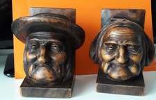 Anciens duo presse-livres en