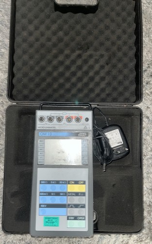 Aoip microhmmetre om10 - microhmmetre,
