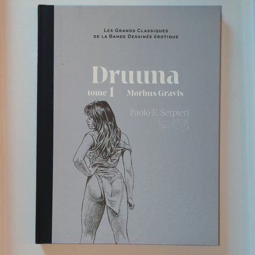 Paolo serpieri druuna - e.,