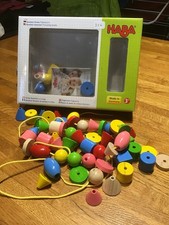 Jeu perles HABA 3 ans état