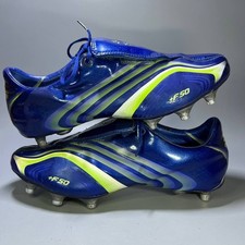 Adidas +F50.8 Tunit Blue Soccer Cleats size US 9,5 UK 9 f50 50.7 2006 year
