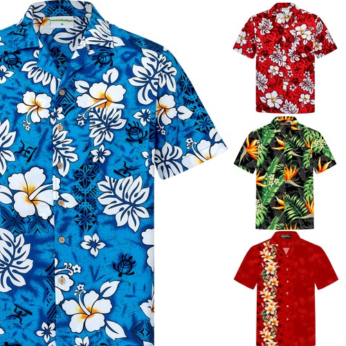 Chemise hawaïenne homme - hawaïenne, /