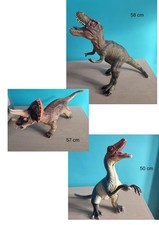 Lot de 3 figurines dinosaures
